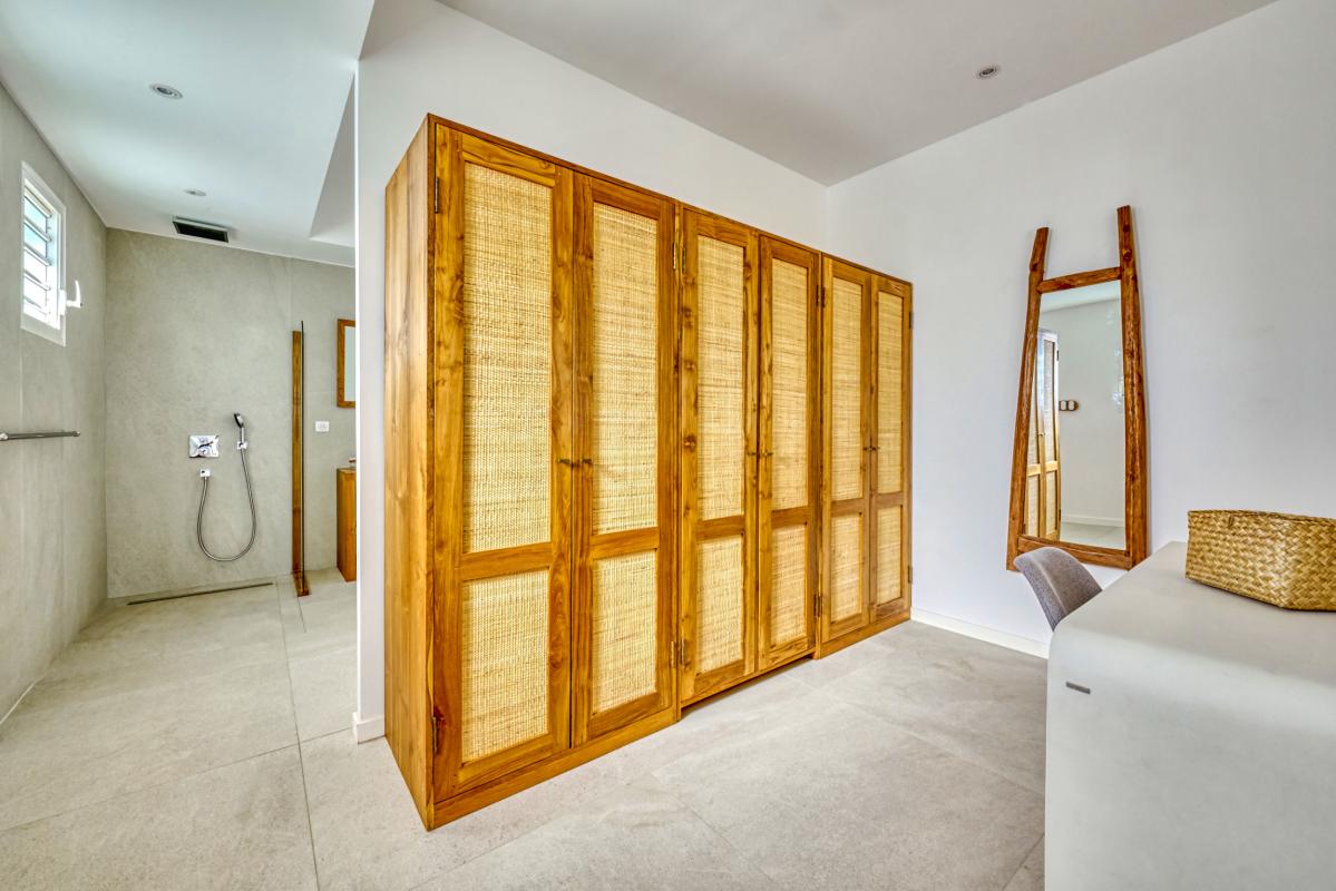 15.Location villa de luxe piscine vue mer Ste Anne Guadeloupe_Suite Master